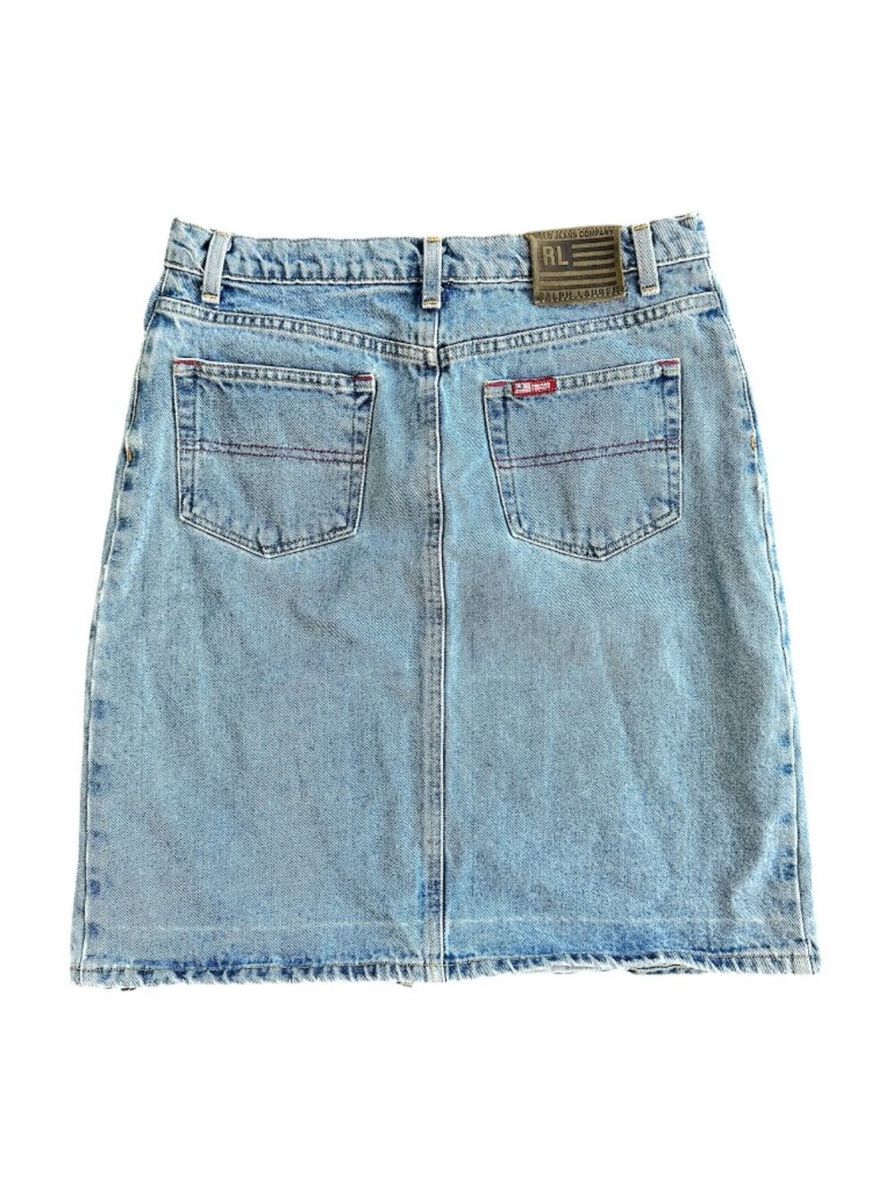 Vintage Ralph Lauren Polo Jeans Co Jean Skirt 90's Size 6